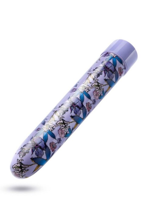 LIMITED ADDICTION FLORADELIC 7 INCH RECHARGEABLE VIBE PURPLE