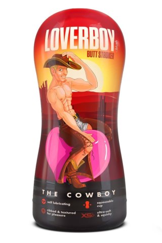 LOVERBOY COWBOY SELF LUBRICATING STROKER BEIGE