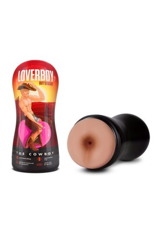 LOVERBOY COWBOY SELF LUBRICATING STROKER BEIGE