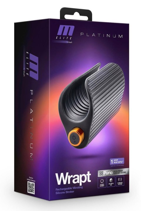 M ELITE PLATINUM - WRAPT - BLACK