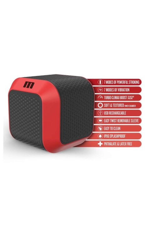 M FOR MEN SLAMBOX RED