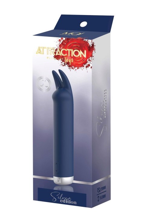 MAI STIMULATOR ATTRACTION BUNNY SILVER EDITION