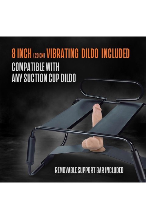 TEMPTASIA SURRENDER SEX CHAIR BLACK