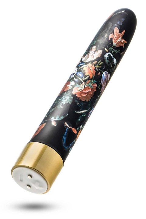 THE COLLECTION BOUNTIFUL 7 INCH RECHARGEABLE VIBE FLORA