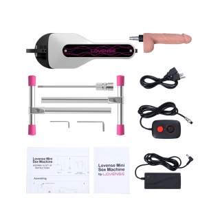 Lovense Mini Sex Machine - Kompaktowa maszyna do penetracji sterowana aplikacją