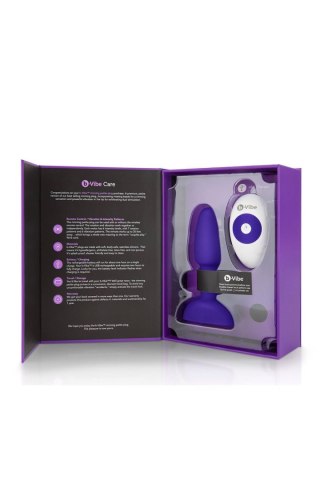 B-VIBE RIMMING PETITE PURPLE