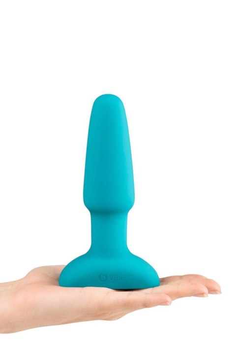 B-VIBE RIMMING PLUG 2 TEAL