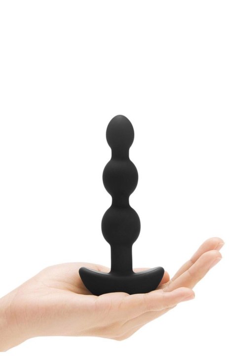 B-VIBE TRIPLET ANAL BEADS BLACK