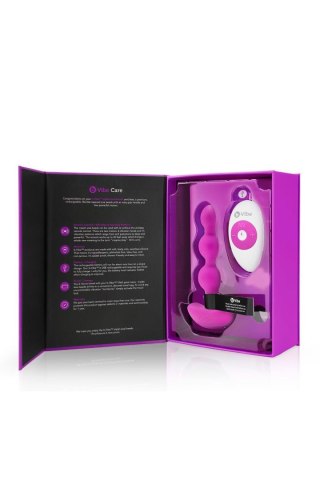 B-VIBE TRIPLET ANAL BEADS FUCHSIA