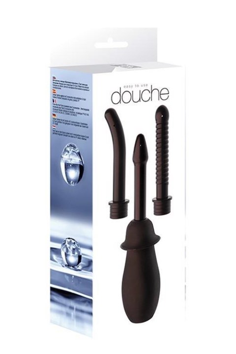 DOUCHE UNISEX BLACK