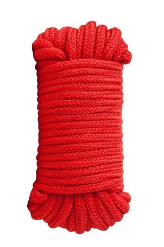 GP BONDAGE ROPE 10M RED