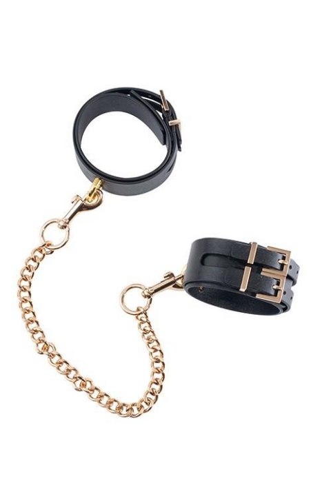 GP PREMIUM ANKLE CUFFS WITH CHAIN BLACK