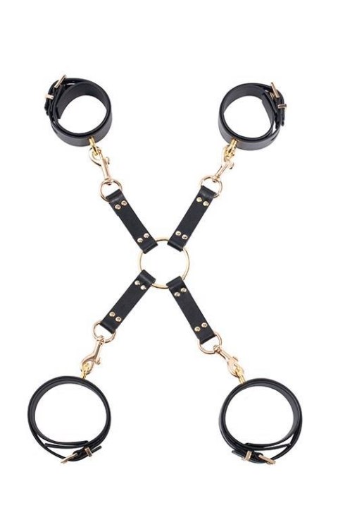 GP PREMIUM HOG TIE SET BLACK