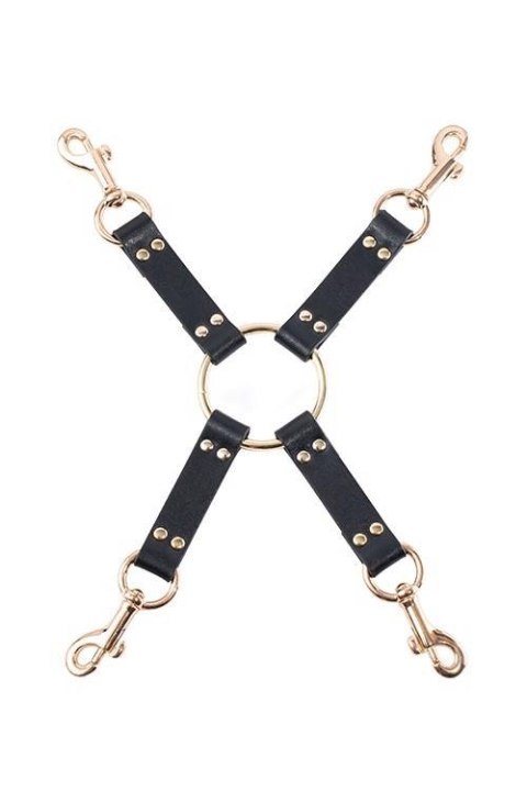 GP PREMIUM HOG TIE SET BLACK