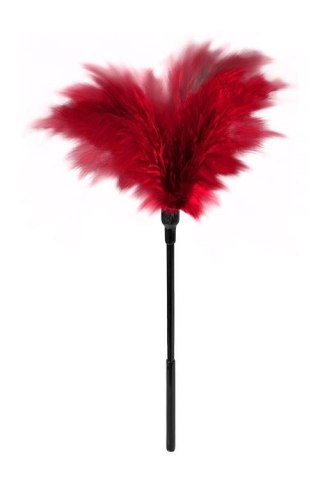 GP SMALL FEATHER TICKLER RED