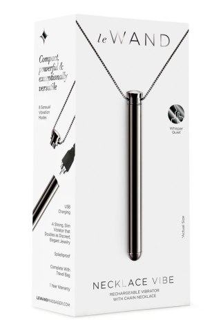 LE WAND LE WAND VIBRATING NECKLACE BLACK