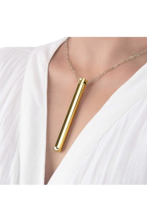 LE WAND LE WAND VIBRATING NECKLACE GOLD