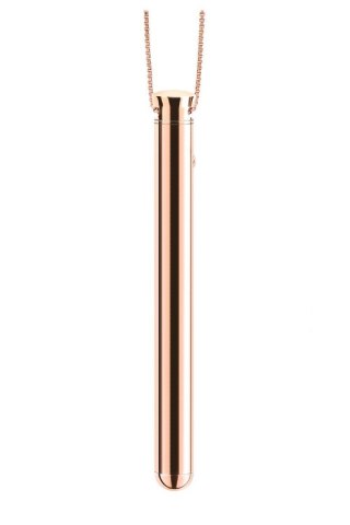 LE WAND LE WAND VIBRATING NECKLACE ROSE GOLD