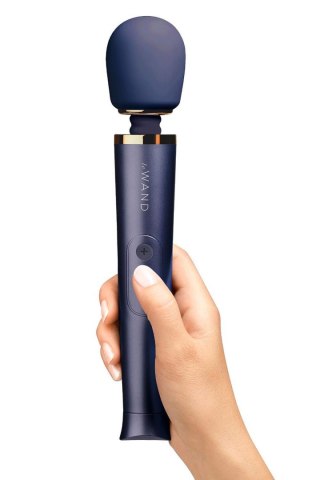 LE WAND PETITE RECHARGEABLE VIBRATING MASSAGER NAVY