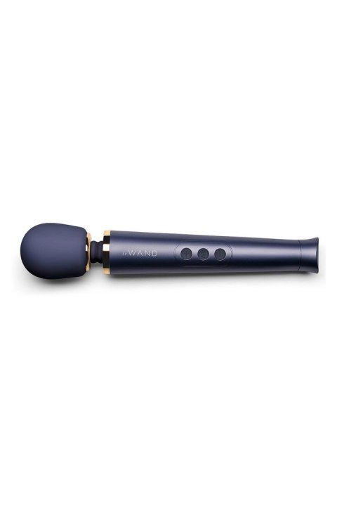 LE WAND PETITE RECHARGEABLE VIBRATING MASSAGER NAVY