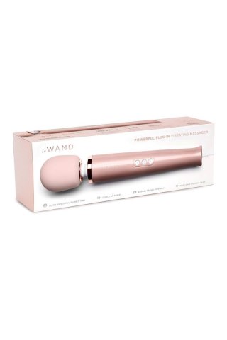 LE WAND PLUGIN ROSE GOLD