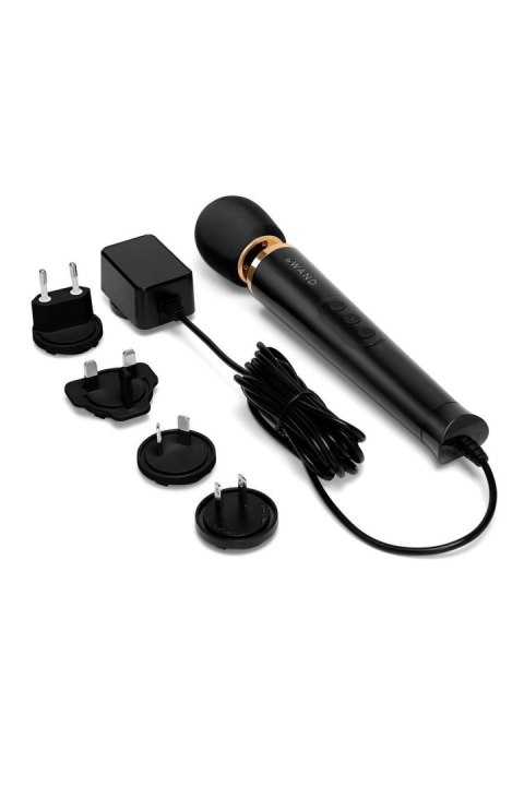 LE WAND POWERFUL PETITE PLUG IN BLACK