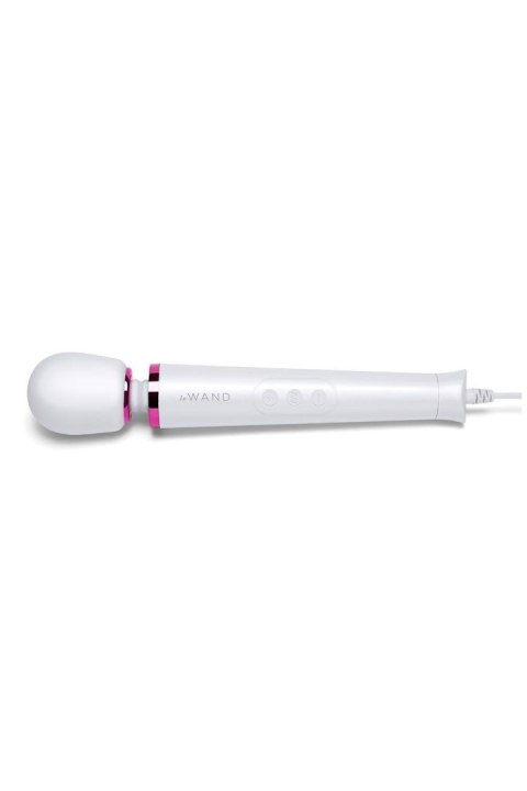 LE WAND POWERFUL PETITE PLUG IN WHITE