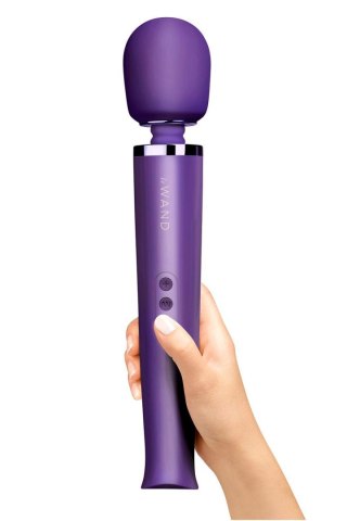 LE WAND PURPLE RECHARGEABLE MASSAGER