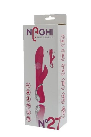 NAGHI NO.27 RECHARGEABLE DUO VIBRATOR