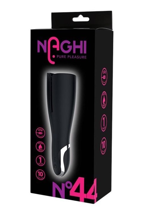 NAGHI NO.44 RECHARGEABLE MASTURBATOR