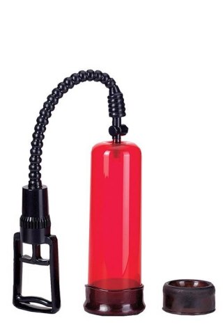 NEW STAY HARD PUMP - CLEAR RED