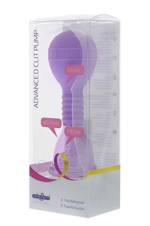 PREMIUM RANGE ADVANCED CLIT PUMP