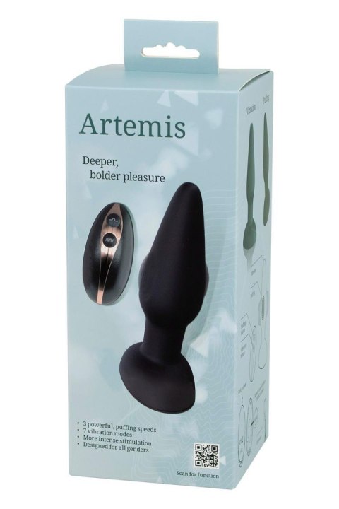 SEVEN CREATIONS ARTEMIS SILICONE BUTT PLUG