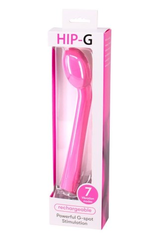 SEVEN CREATIONS HIP G RECHARGEABLE PINK