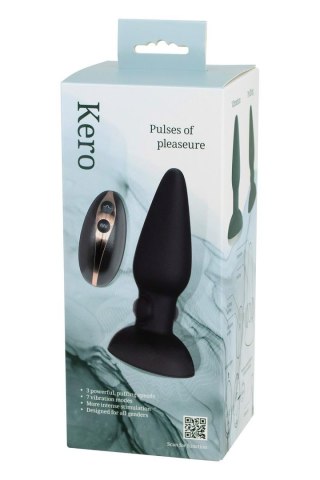 SEVEN CREATIONS KERO SILICONE BUTT PLUG