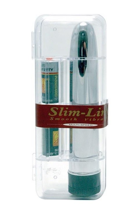 SLIM-LINE VIBRATOR SILVER