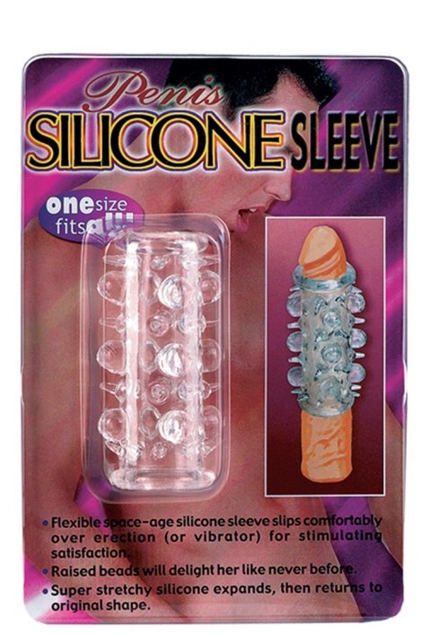 Stymulator-SILICONE SLEEVE