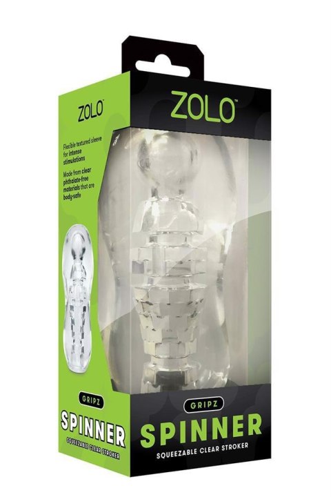 ZOLO GRIPZ SPINNER