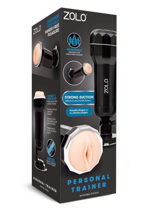 ZOLO ORIGINAL MOUNT DISCREET STROKER