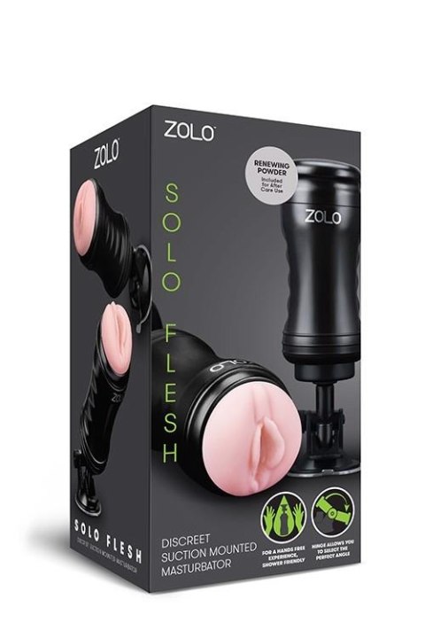 ZOLO SOLO HANDSFREE MASTURBATOR