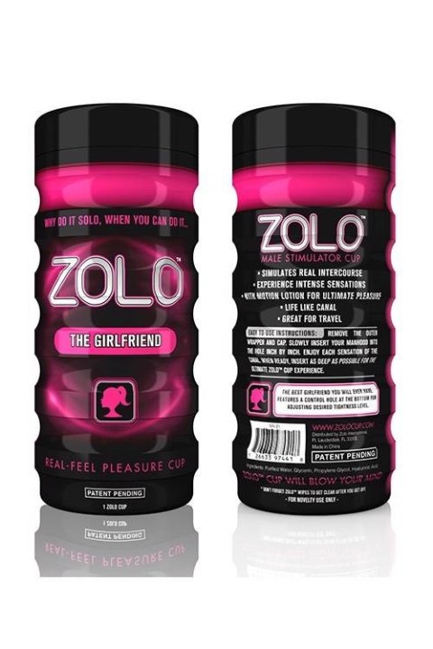 ZOLO THE GIRLFRIEND CUP