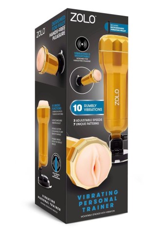 ZOLO VIBRATING MOUNTABLE STROKER