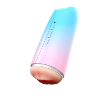 Masturbator w Kubku Glow Touch - Realistyczne Doznania z Efektem Glow