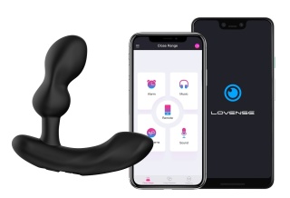 Lovense Edge 2 ProMasażer prostaty | Regulowany Stymulator Punktu P z Aplikacją