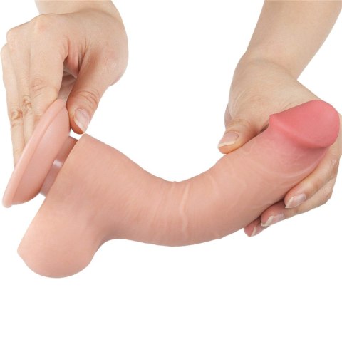 8'' Sliding Skin Dual Layer Dong Flesh