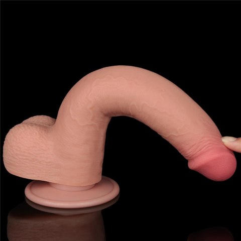 9'' Sliding Skin Dual Layer Dong Flesh