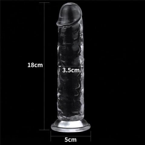 Flawless Clear Dildo 7.0''