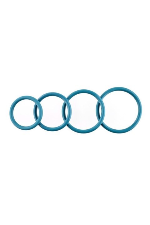 SPORTSHEETS TURQUOISE O RING 4 PACK