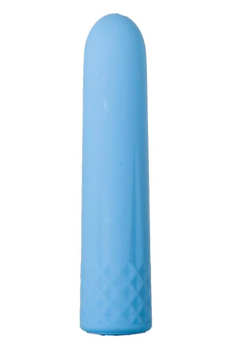 ADAM ET EVE BLUE DIAMOND RECHARGEABLE BULLET