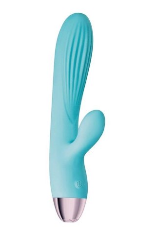 A&E EVES PULSATING DUAL MASSAGER BLUE